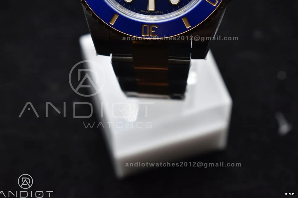 904L Blue Blue Edition YG Submariner VSF 116613LB Dial Ceramic Best 1:1 Steel VS3135 0124